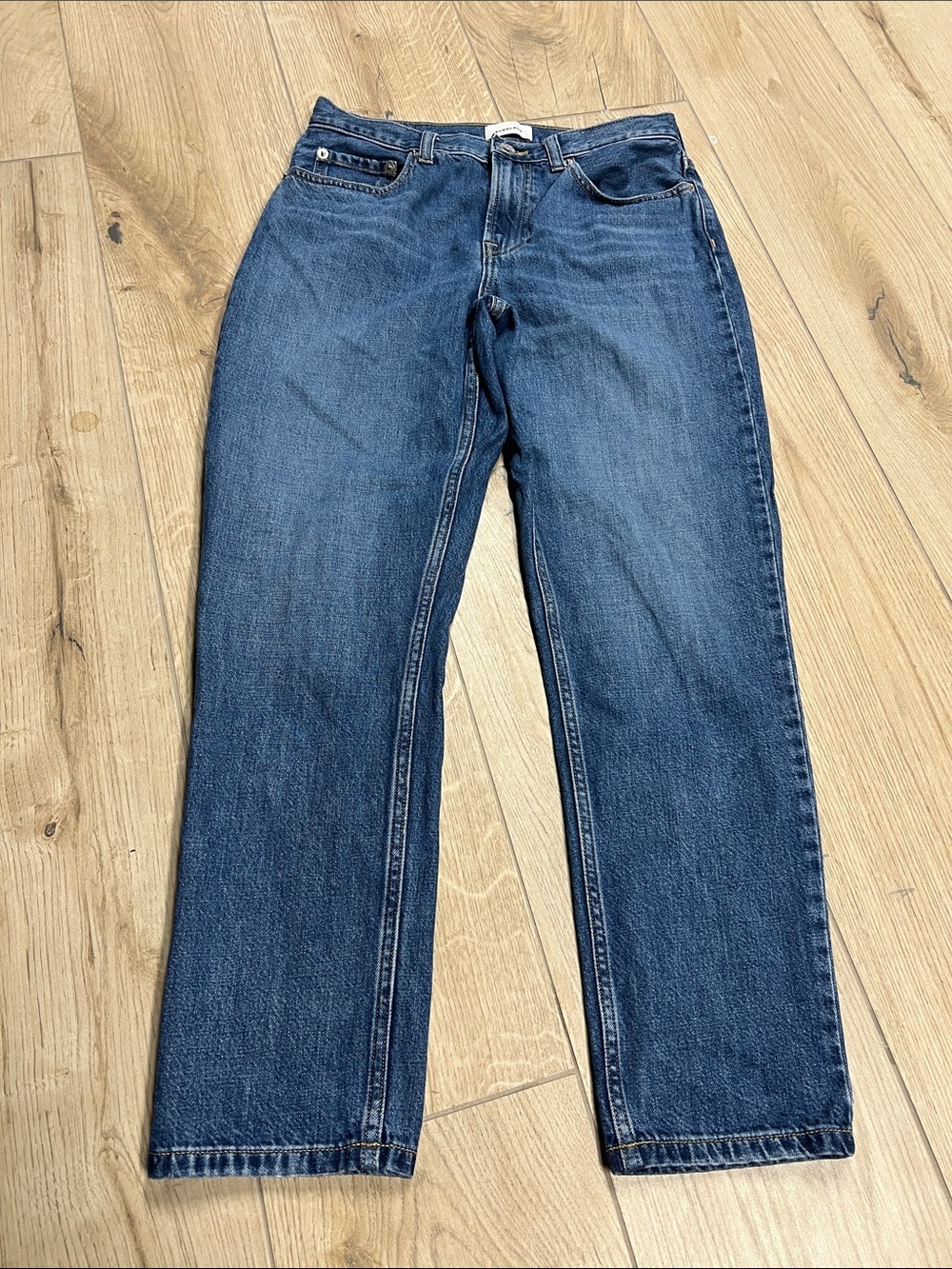 Everlane the runaround Jean High-Rise Women's Jeans - Dark Blue